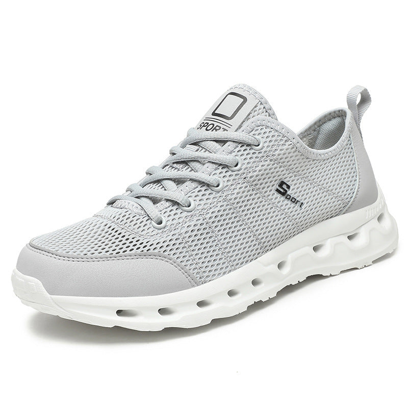 Damen Leichte und atmungsaktive Laufschuhe mit flexiblem Sohlenprofil