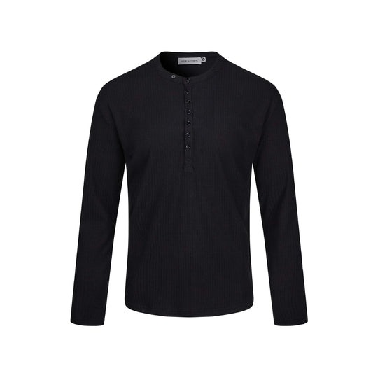 Herren Thermo-Waffelshirt mit Henley-Knopfleiste Shop Nory