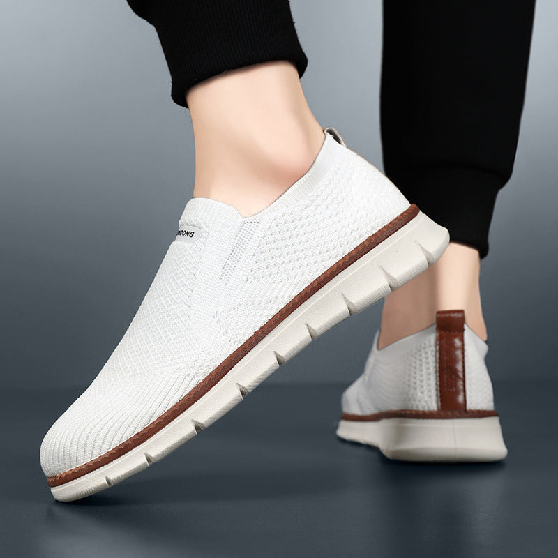 Herren Slip-On Freizeitschuhe mit flexiblem Komfort