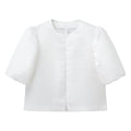Damen stilvolle Bluse mit puffärmeln