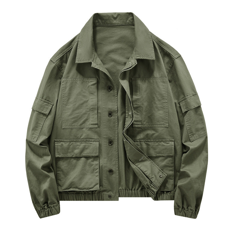 Herren Modische Utility-Jacke mit praktischen Taschen Shop Nory 1787797484