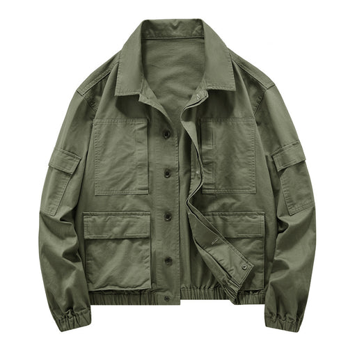 Herren Modische Utility-Jacke mit praktischen Taschen Shop Nory 1787797484