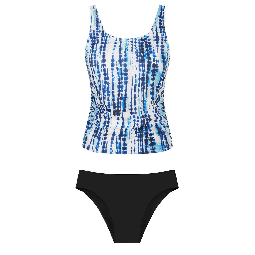 Damen Bikiniset mit floralem Oberteil und klassischem Unterteil