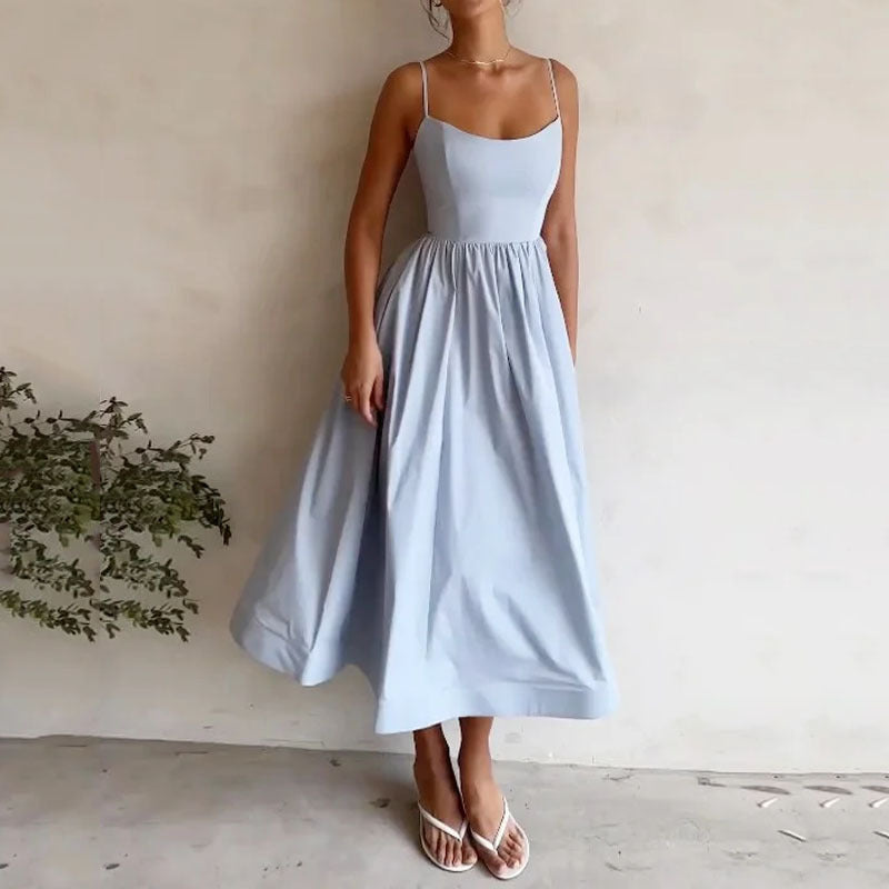 Damen Maxikleid