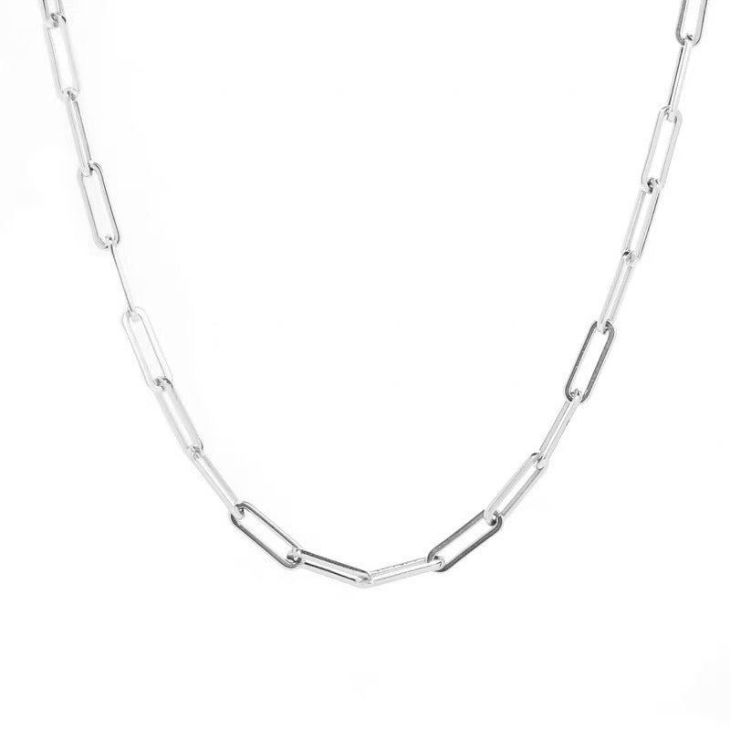 Frauen Langes Gliederkette Halskette Shop Nory