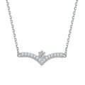 Damen Halskette mit funkelndem Zirkonia-Besatz und elegantem Design Shop Nory