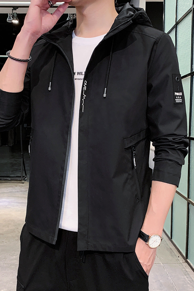 Herren Lässige Outdoorjacke Shop Nory