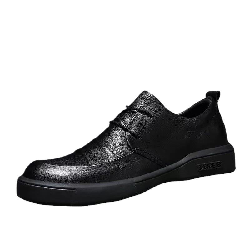 Herren Elegante Leder Sneakers Shop Nory