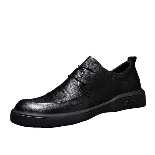 Herren Elegante Leder Sneakers Shop Nory