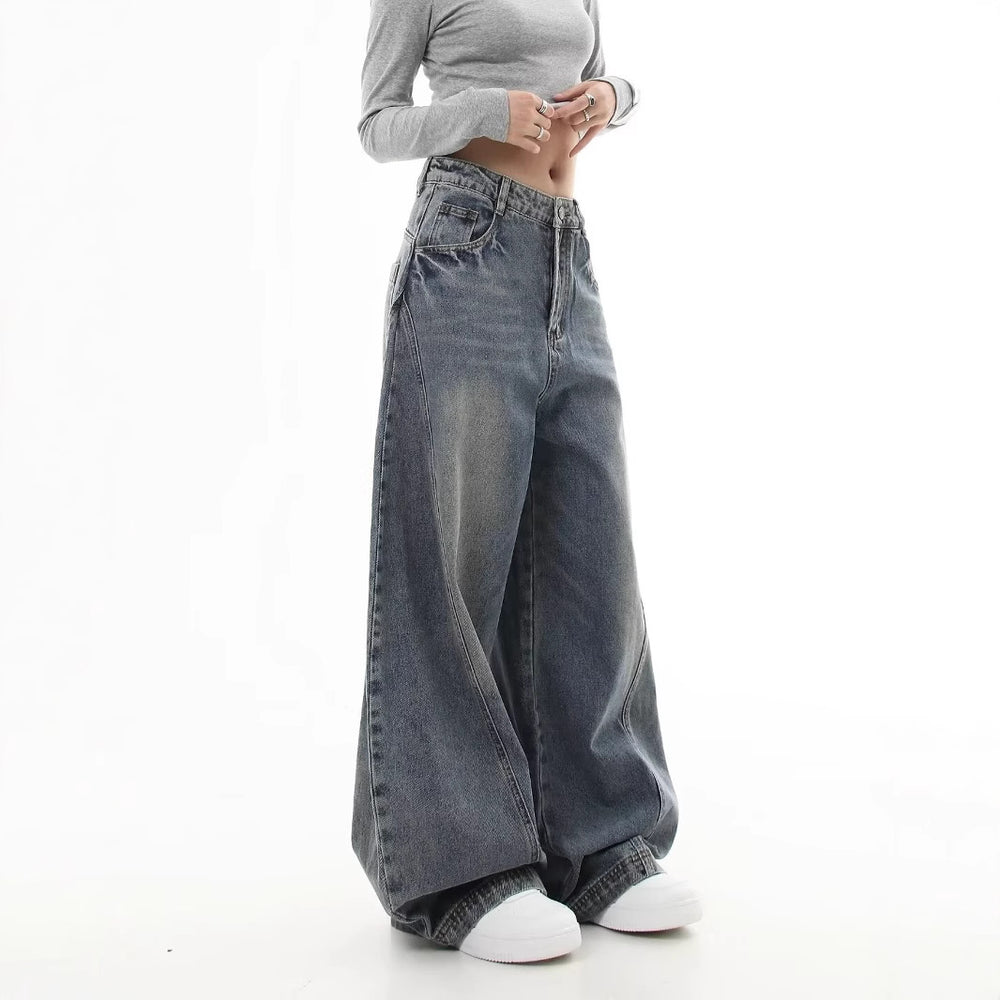Damen Weitgeschnittene Mom-Jeans Shop Nory