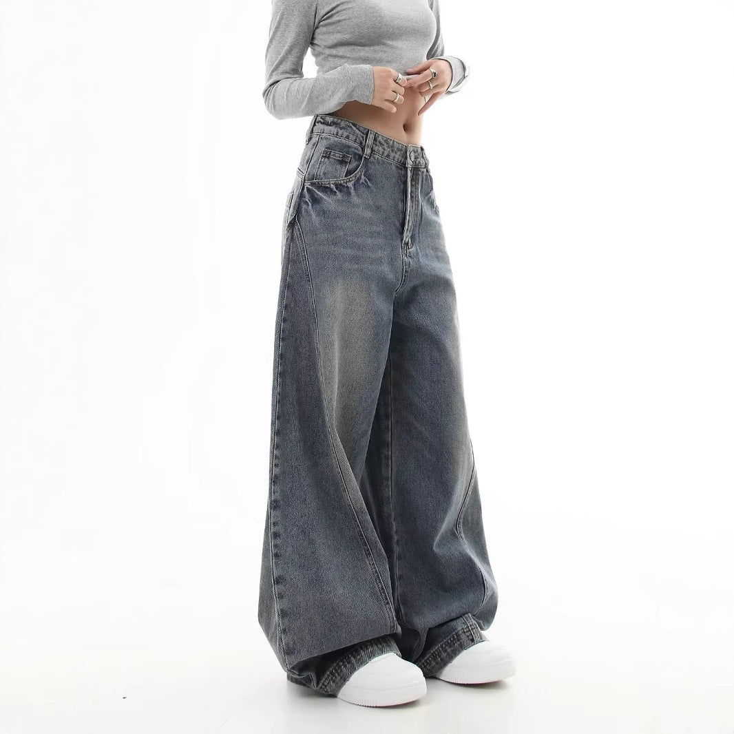 Damen Weitgeschnittene Mom-Jeans Shop Nory