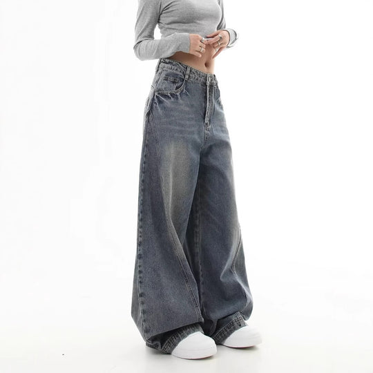 Damen Weitgeschnittene Mom-Jeans Shop Nory