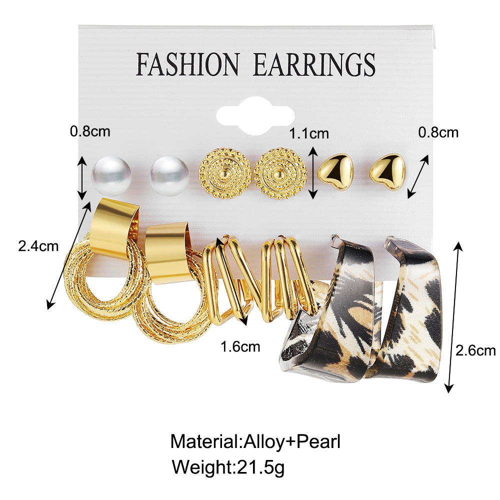 Damen Ohrringe Set mit vielfältigen Designs und stilvollen Akzenten Shop Nory