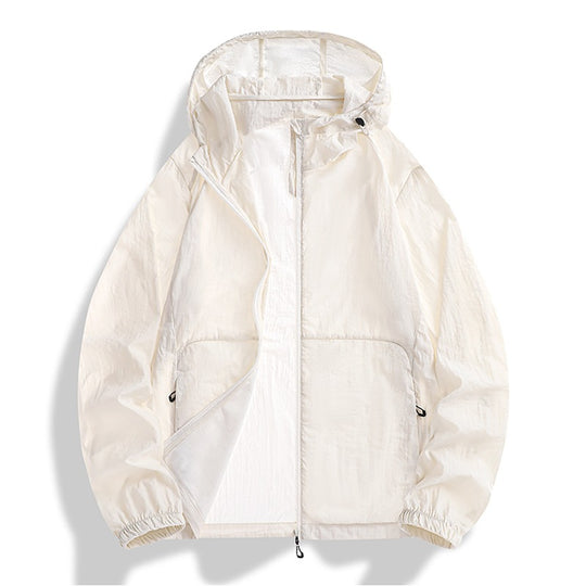 Herren Leichte Outdoorjacke mit verstellbarer Kapuze Shop Nory
