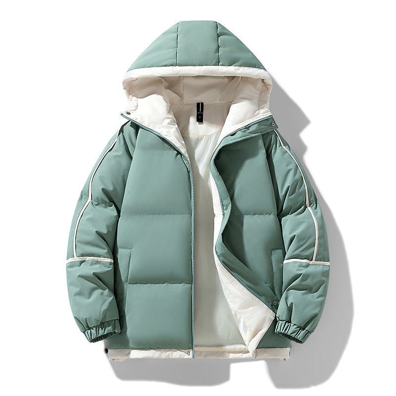 Damen Hochwertige Winterjacke mit isolierender Kapuze