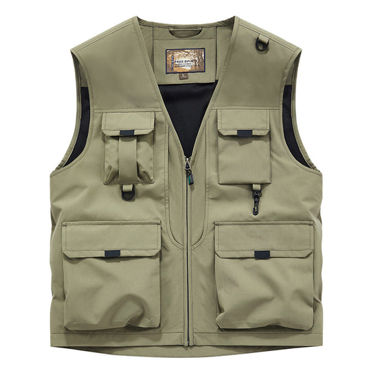 Herren Multifunktionale Outdoor-Weste Shop Nory 1787797376