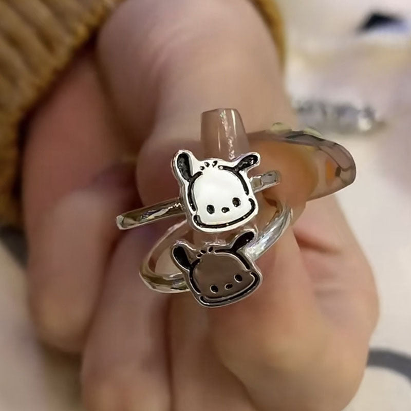 Damen Verspielter Ring mit tierischem Design Shop Nory