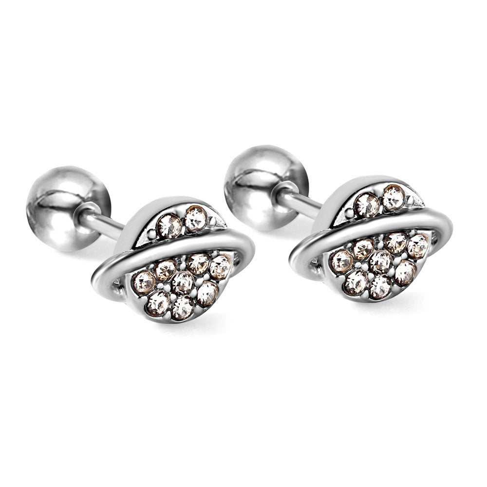 Damen Ohrringe mit funkelndem Sternendesign Shop Nory
