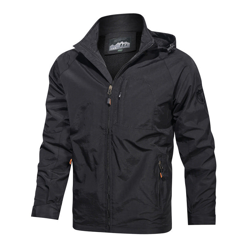 Herren Multifunktionale wasserabweisende Jacke Shop Nory