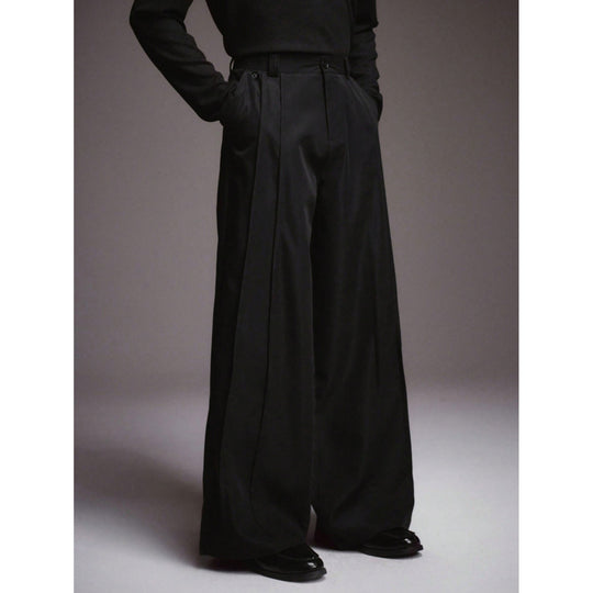 Herren Elegante und Bequeme Tuchhose Shop Nory
