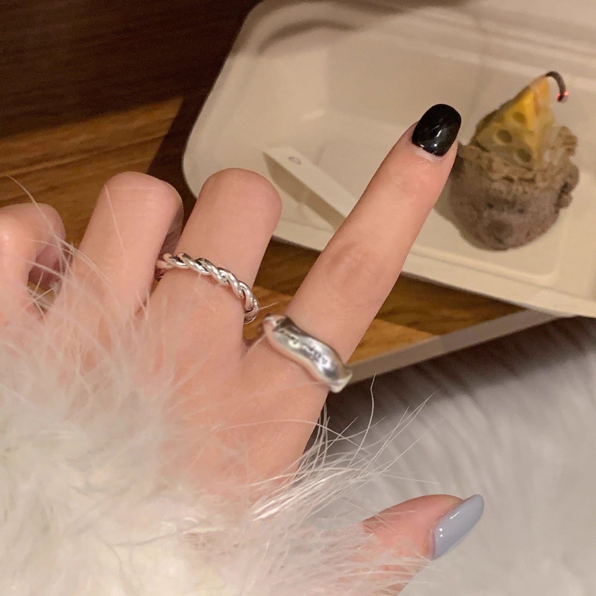 Damen Stilvoller und eleganter Ring Shop Nory