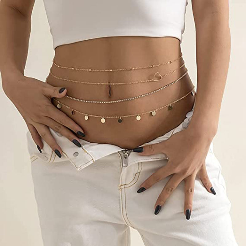 Damen elegantes Kettenarmband-Set mit anderen Designs Shop Nory