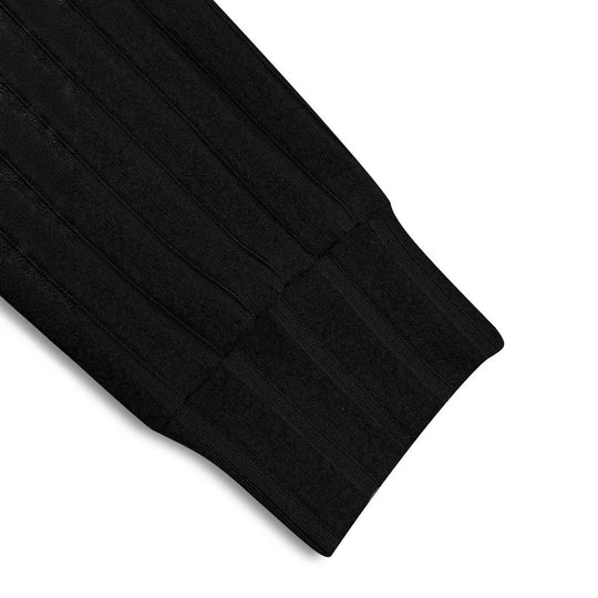 Damen Offener Gerippter Longcardigan aus feinem Strick mit Oversize-Ärmeln Shop Nory
