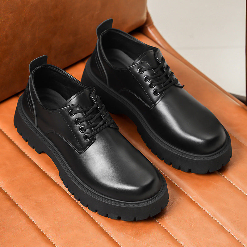 Herren Schnürschuhe mit robustem Sohle und schickem Design