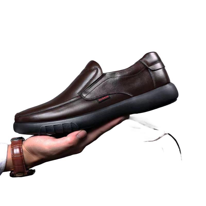 Herren Bequeme und elegante Slip-On Lederschuhe Shop Nory