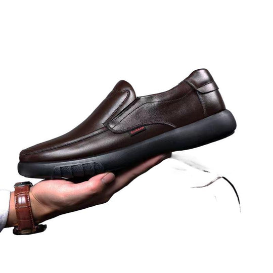 Herren Bequeme und elegante Slip-On Lederschuhe Shop Nory