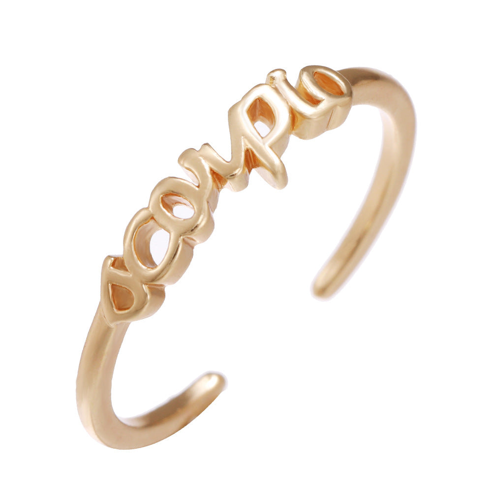 Damen modischer Statement Ring Shop Nory