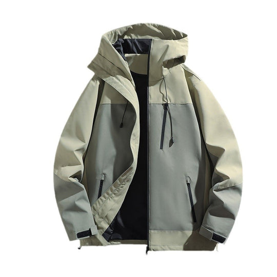 Damen technische Allwetterjacke mit vielseitigem Kapuzendesign und verstellbaren Belüftungsöffnungen