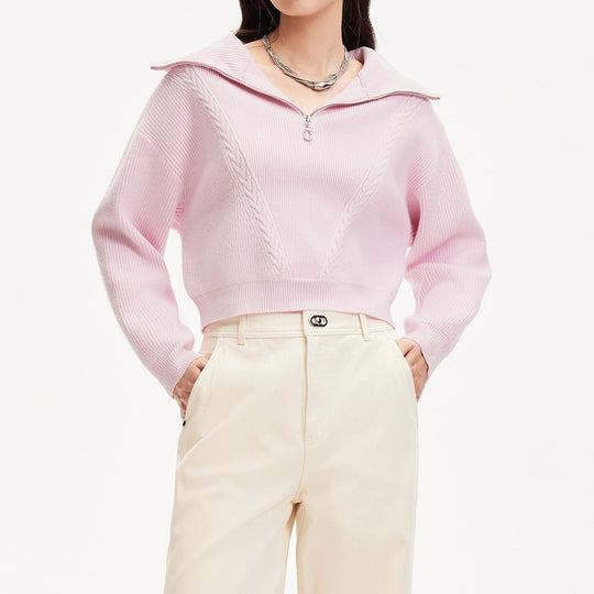 Damen Modischer Pullover Shop Nory