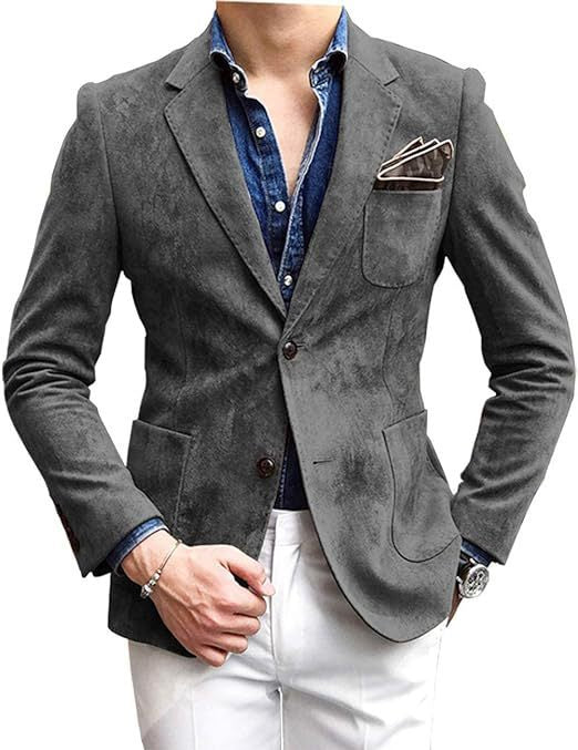 Herren Elegant strukturierter Blazer