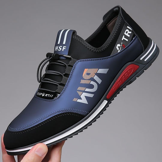 Herren Slip-On-Sneaker mit elastischer Schnellzug-Schnürung und neoprenem Komfortkragen Shop Nory