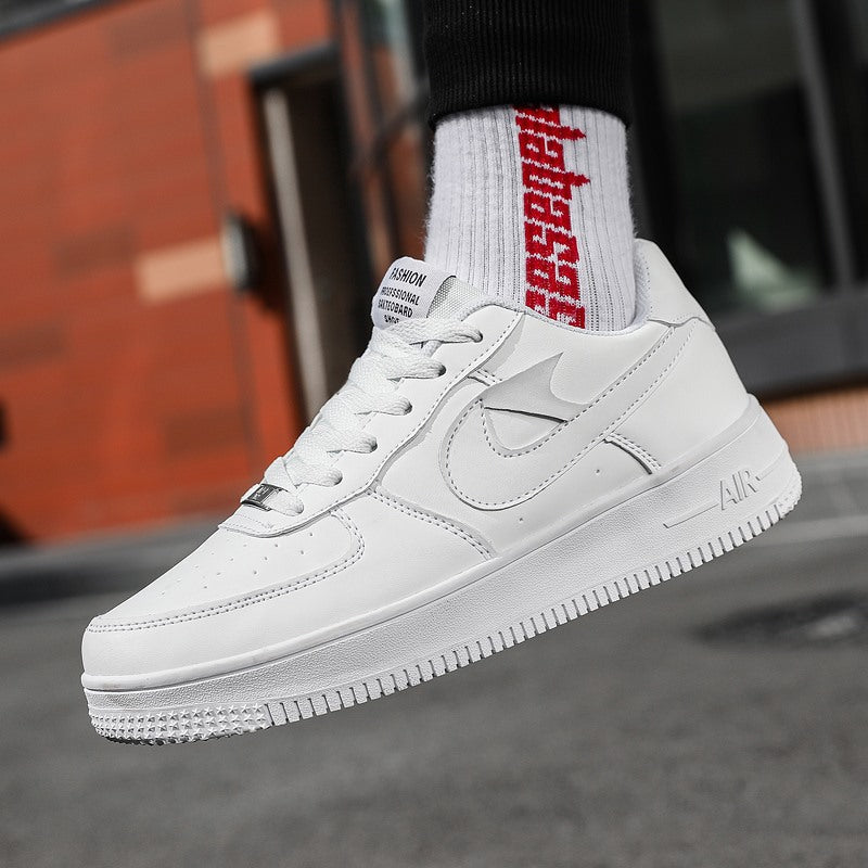 Herren Klassische Low-Top Sneaker mit gepolstertem Komfortfußbett und dämpfender Air-Sohle Shopy Nory