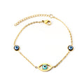 Damen Armband mit bösen Blick Anhänger Shop Nory