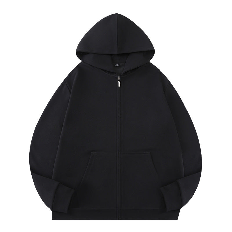 Unisex Oversize Kapuzen‑Zipjacke aus French‑Terry mit verdeckter Nahtführung Shop Nory