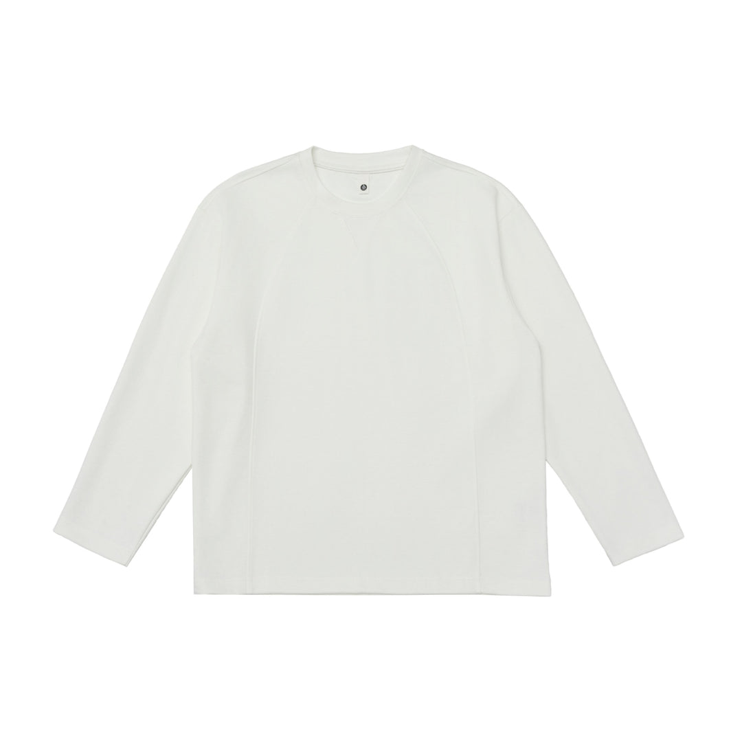Unisex Oversize‑Sweatshirt mit Raglanärmeln und Teilungsnähten Shop Nory
