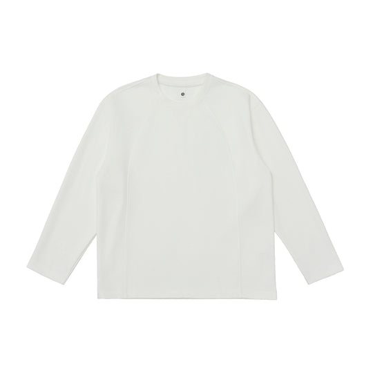 Unisex Oversize‑Sweatshirt mit Raglanärmeln und Teilungsnähten Shop Nory
