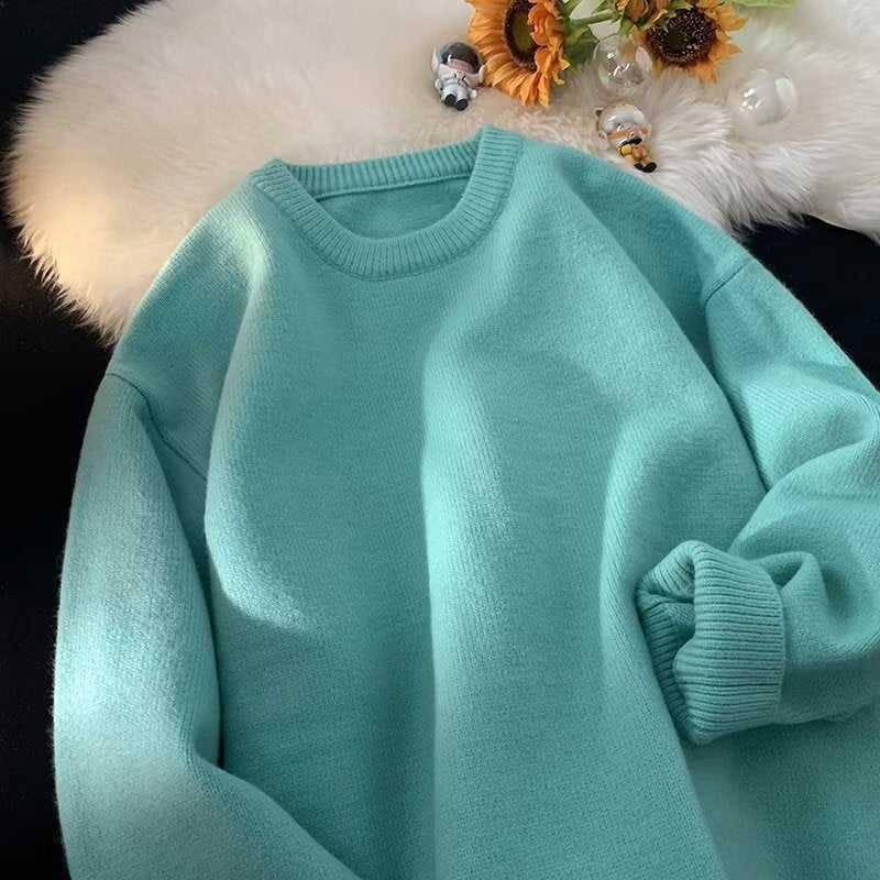Damen Bequemer Oversize-Pullover Shop Nory