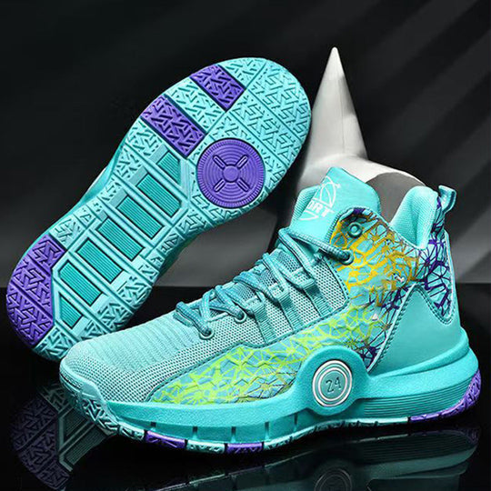 Herren Basketball Sneakers mit atmungsaktivem Obermaterial und dämpfender Sohle