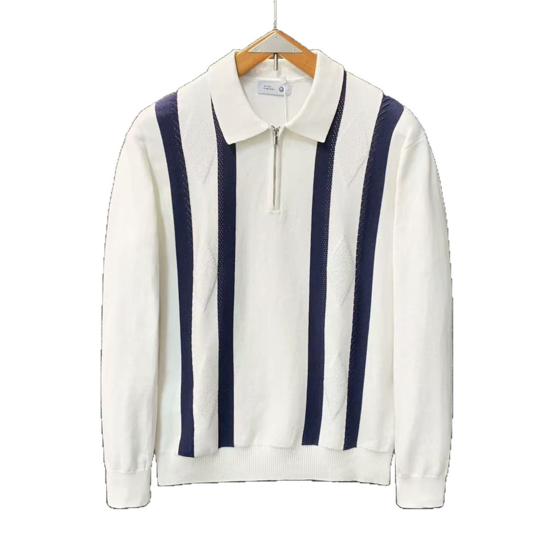 Herren Stilvolles Kurzarm Poloshirt mit strukturiertem Design Shop Nory