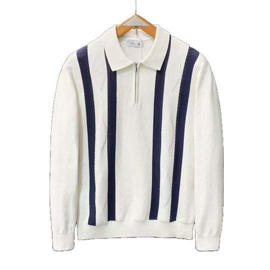 Herren Stilvolles Kurzarm Poloshirt mit strukturiertem Design Shop Nory