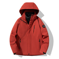 1618 Daunen Schattiges Rot (Unisex)