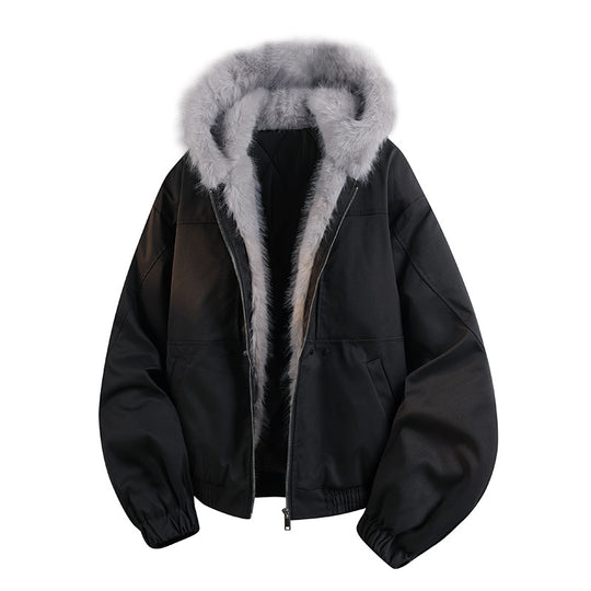 Damen modische Kapuzenjacke Shop Nory