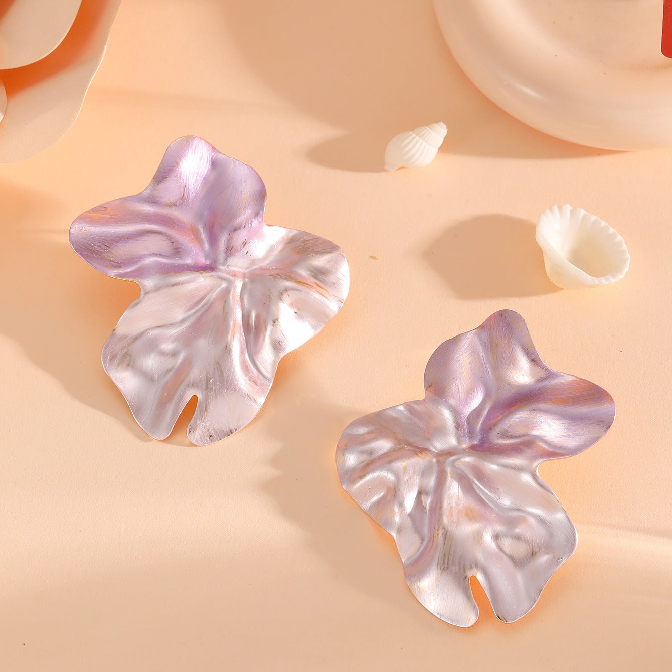 Damen Schmuckclip im kunstvollen Blattdesign Shop Nory