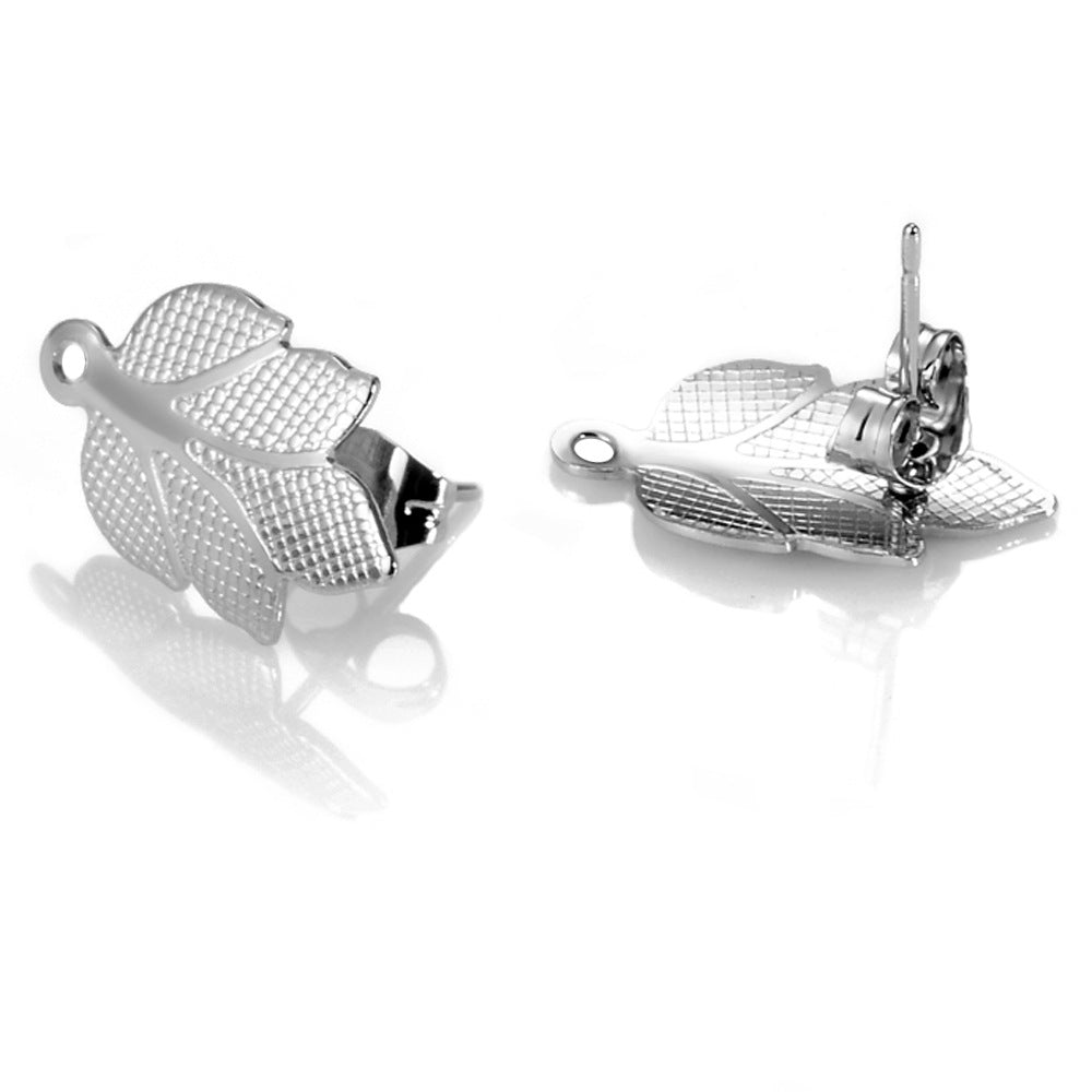 Damen Ohrstecker mit modernem Durchbruchsdesign Shop Nory