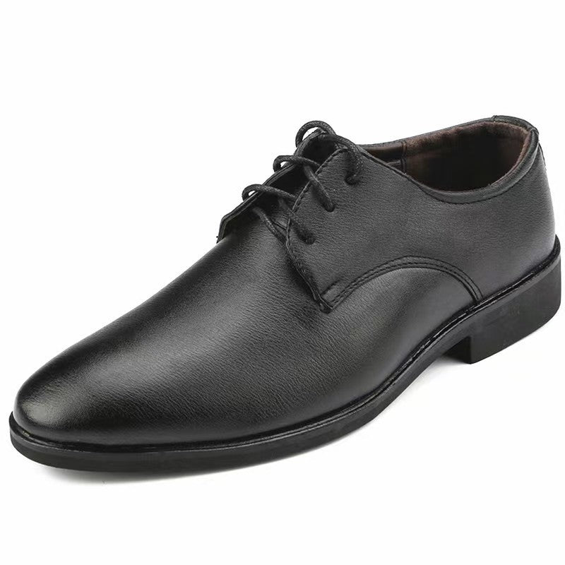 Herren Elegante Lederschuhe mit feinem Schnürdesign