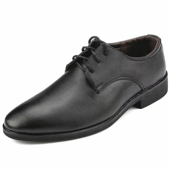 Herren Elegante Lederschuhe mit feinem Schnürdesign